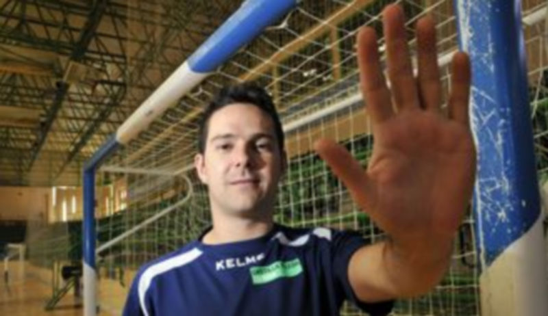 El portero del Caja Segovia