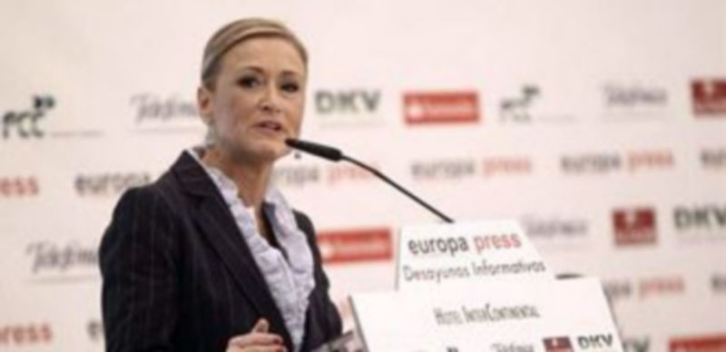Cristina Cifuentes en una imagen de archivo./ EUROPA PRESS