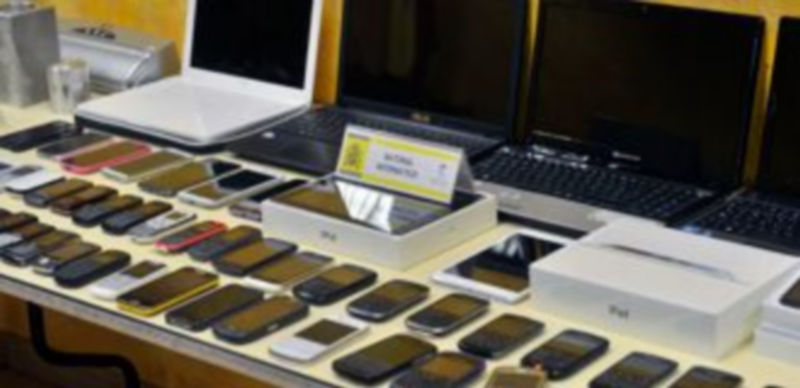 La subdelegada del Gobierno y el teniente coronel