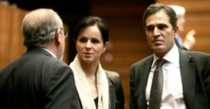 La consejera de Agricultura y Ganadería