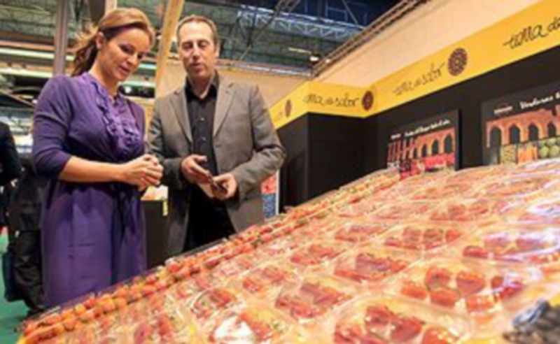 La consejera de Agricultura y Ganadería