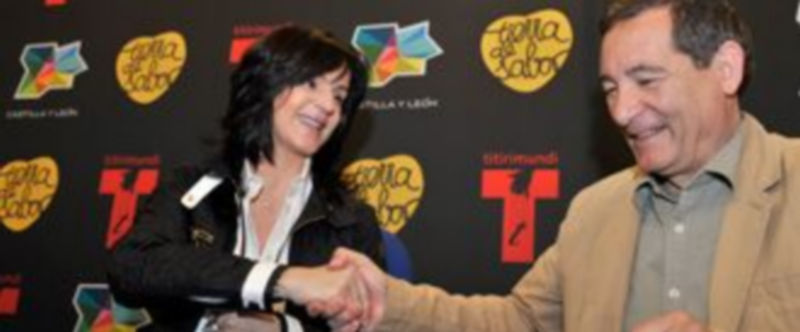 Silvia Clemente y Julio Michel