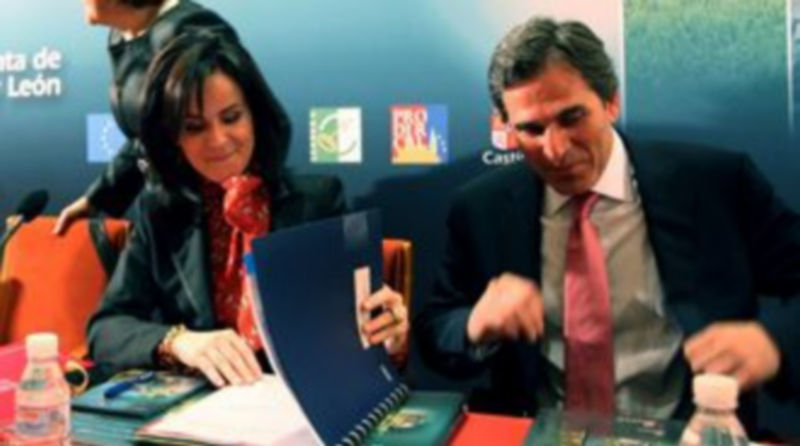 La consejera de Agricultura y Ganadería