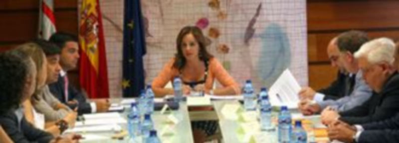 La consejera de Agricultura de la Junta