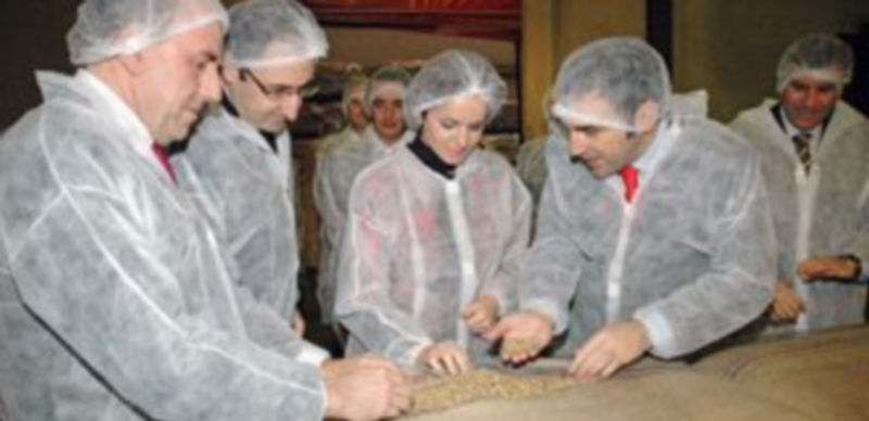 La consejera de Agricultura y Ganadería