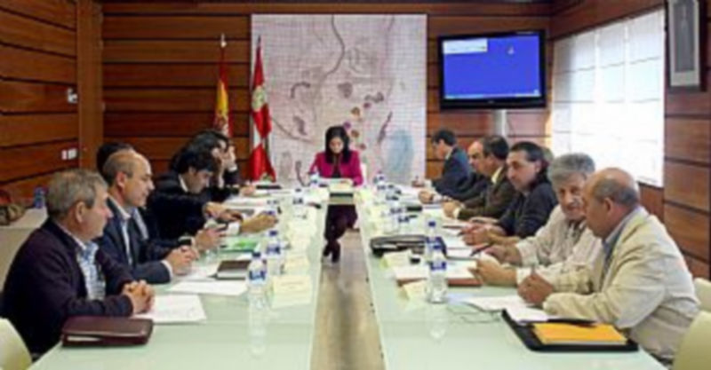 La consejera de Agricultura y Ganadería