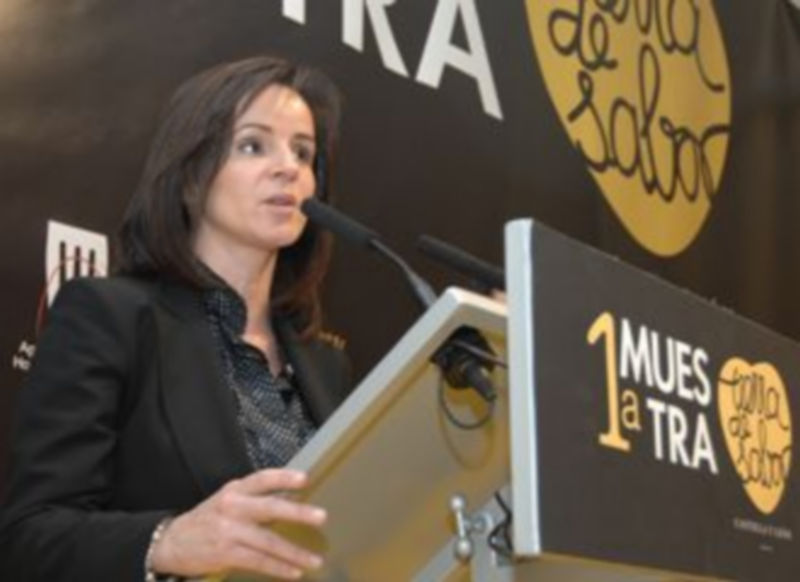 La consejera de Agricultura y Ganadería