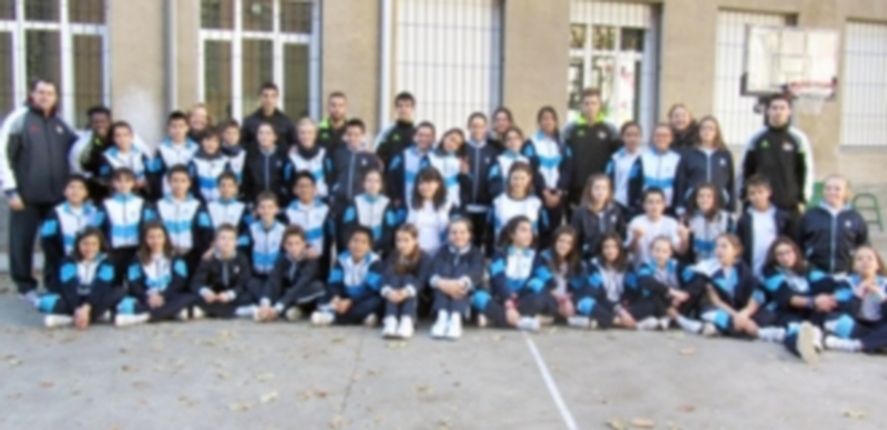 Los componentes del Segovia Futsal