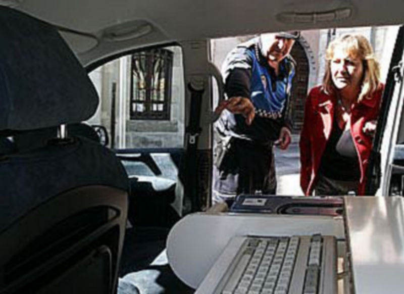 coche etilometro 63701