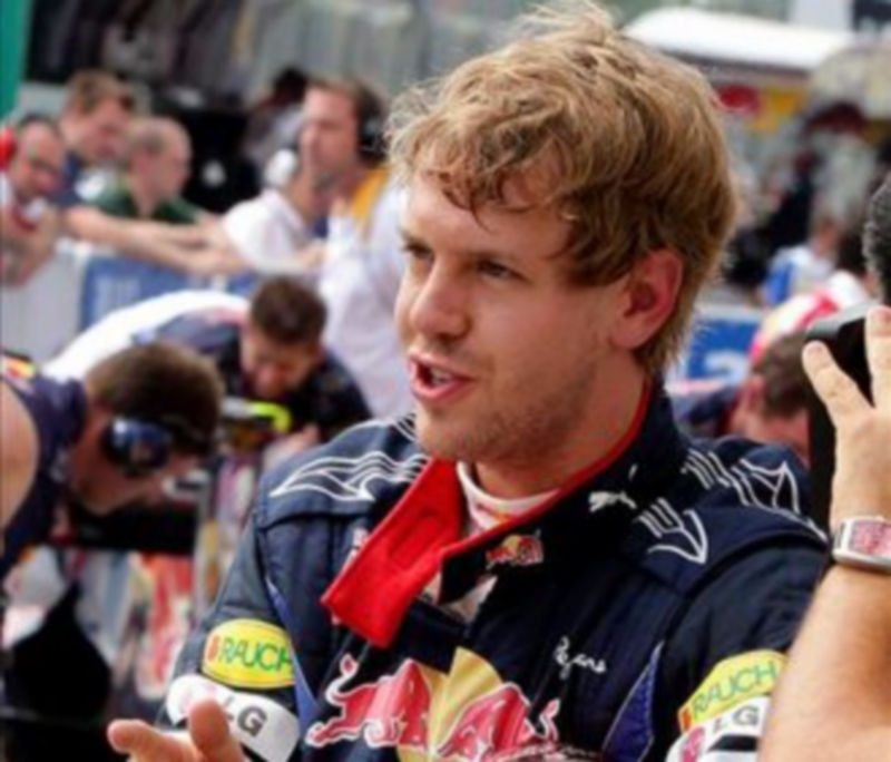 El piloto alemán de la escudería Red Bull