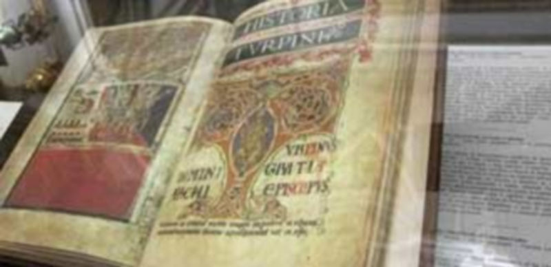 El Códice Calixtino está considerado como el primer libro de viajes de Europa./ EUROPA PRESS