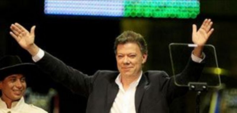 El presidente electo de Colombia