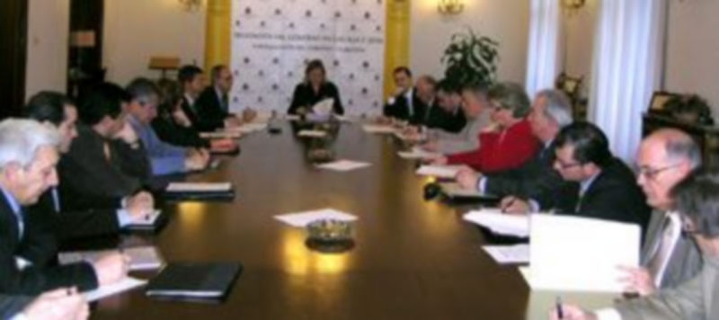 La Comisión de Asistencia a la Subdelegada ha analizado la actividad de la AGE en el último trimestre de 2010./ EL ADELANTADO