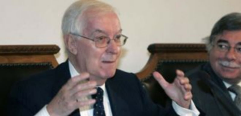 Víctor García de la Concha asumirá la dirección del Instituto Cervantes./ ICAL