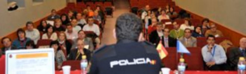 Un momento del desarrollo de una de las ponencias.