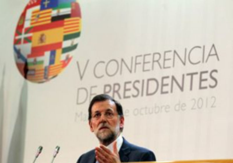 Rueda de prensa del presidente del Gobierno