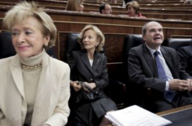 Los vicepresidentes primero