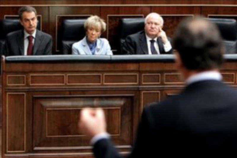 José Luis Rodríguez Zapatero (i)