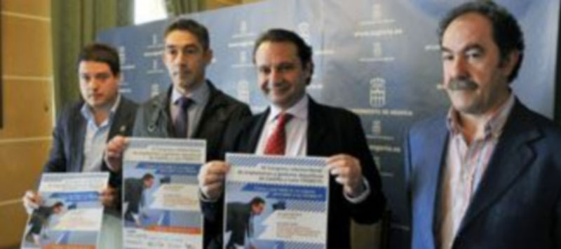 Momento de la presentación del congreso