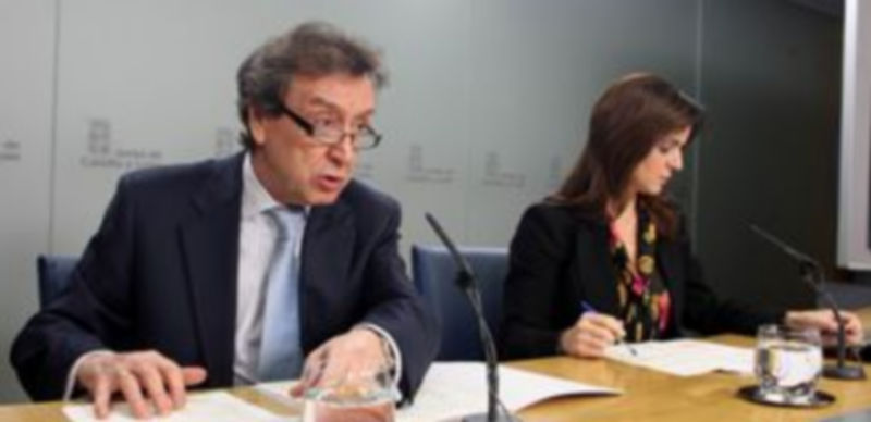 El consejero portavoz de la Junta