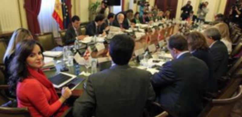 La consejera de Agricultura y Ganadería