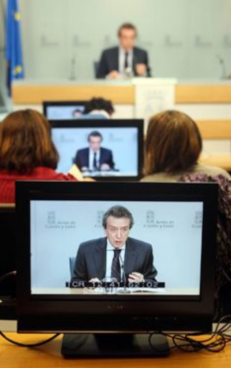 El consejero portavoz de la Juna