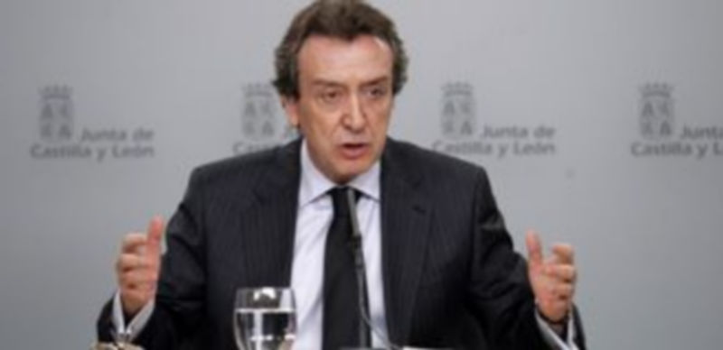 El consejero de la Presidencia y portavoz