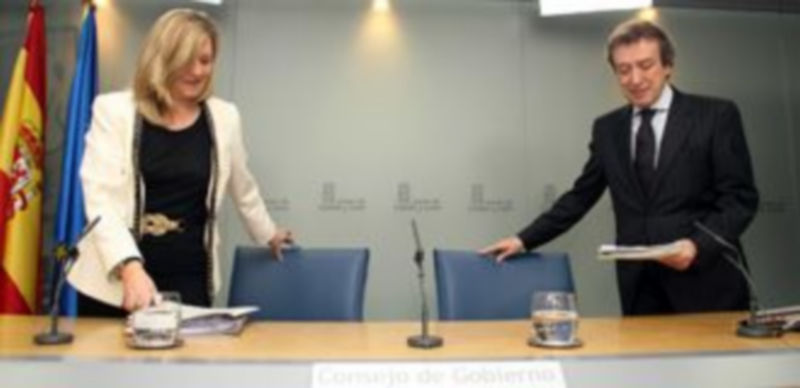 Pilar del Olmo y José Antonio de Santiago./ICAL