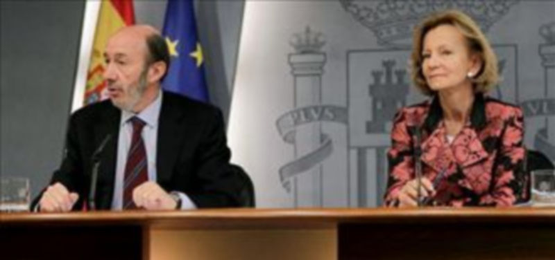 -El vicepresidente primero del Gobierno