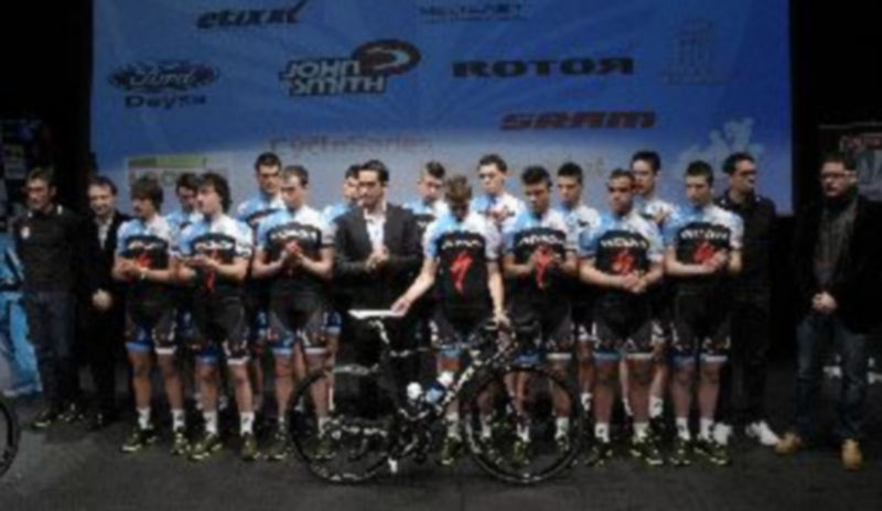 Un campeón que sabe vender el ciclismo. / Juan Martín