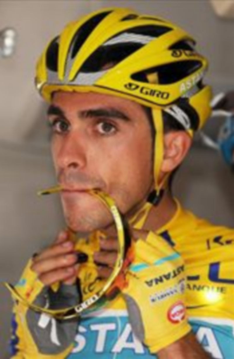Alberto Contador./EFE