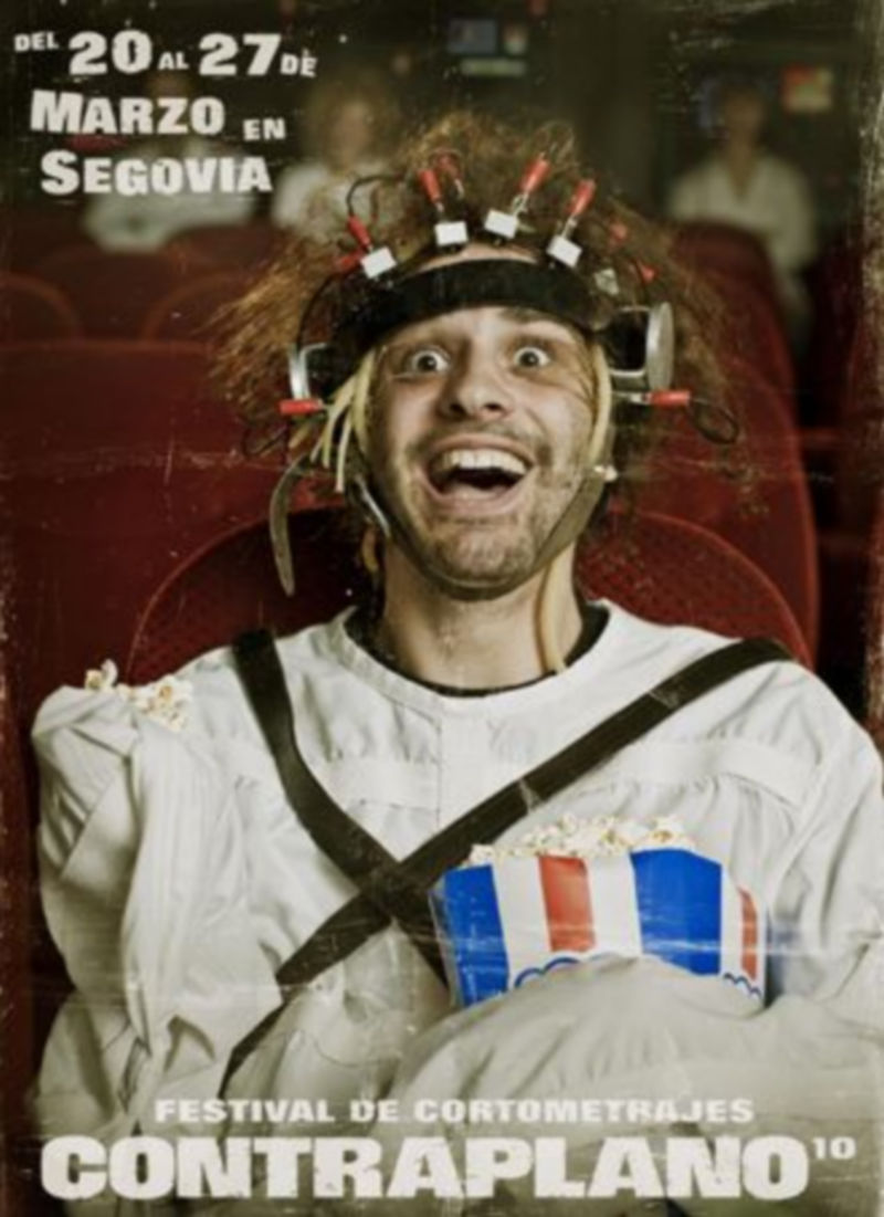 Cartel anunciador del Festival Contrapalano 2010