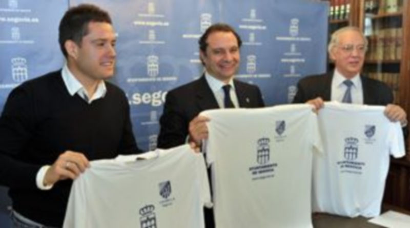 El concejal Javier Arranz