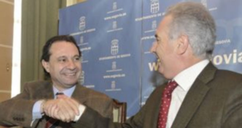 Pedro Arahuetes y Rafael Encinas