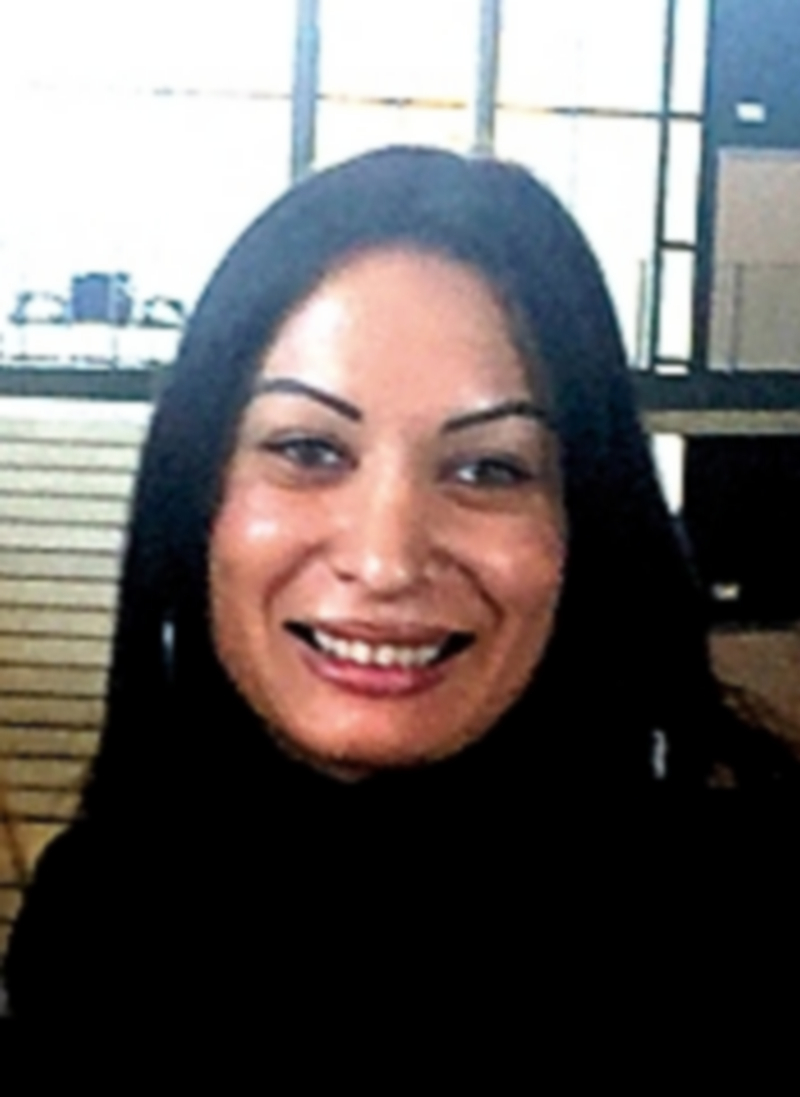 Ester Hernández. / Pilar de Miguel