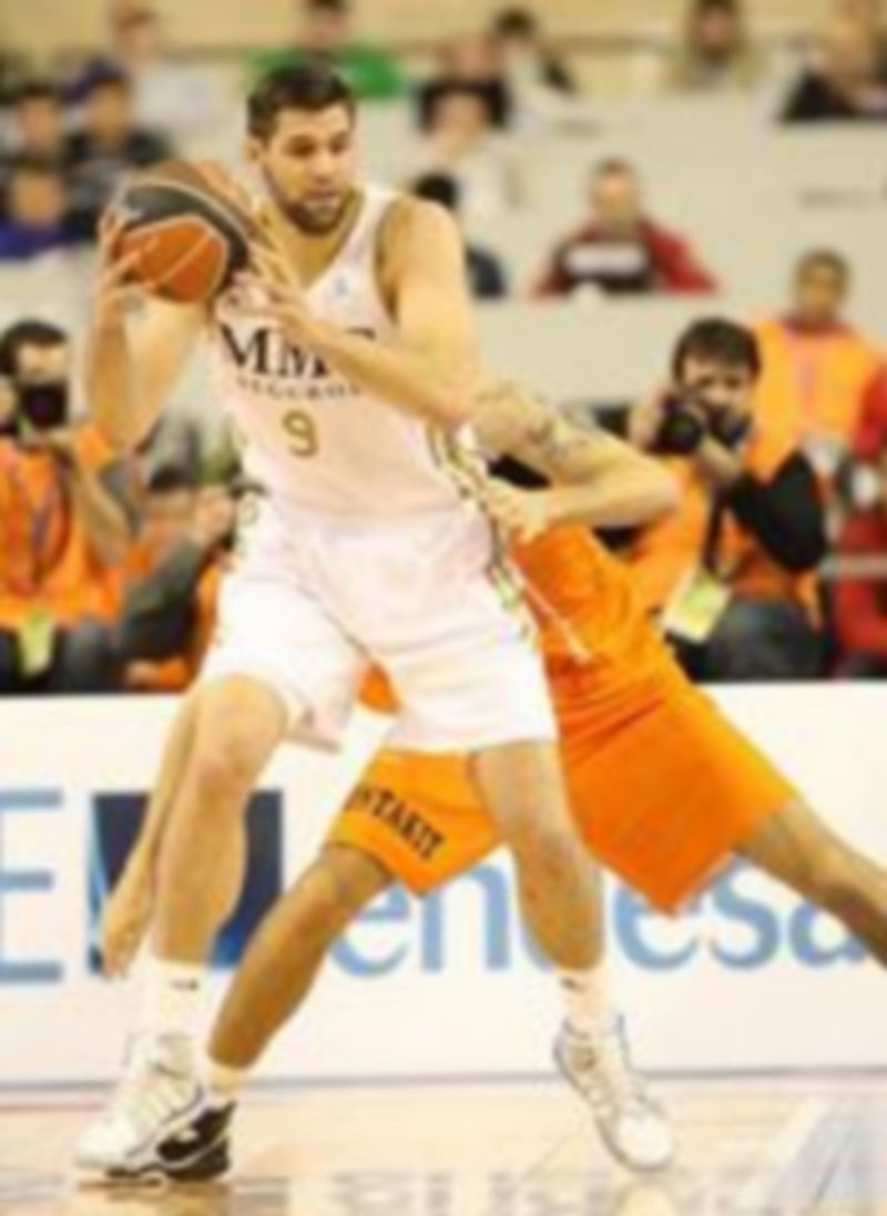 Real Madrid - Fuenlabrada./EUROPA PRESS