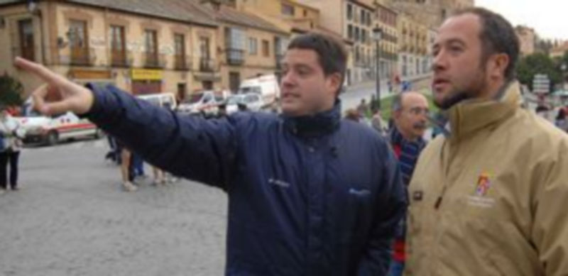 El concejal Javier Arranz