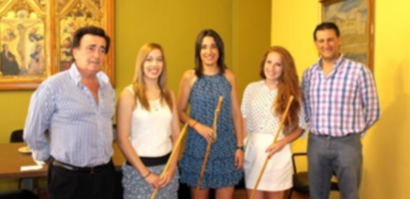 El alcalde y el concejal Marcos Sacristán