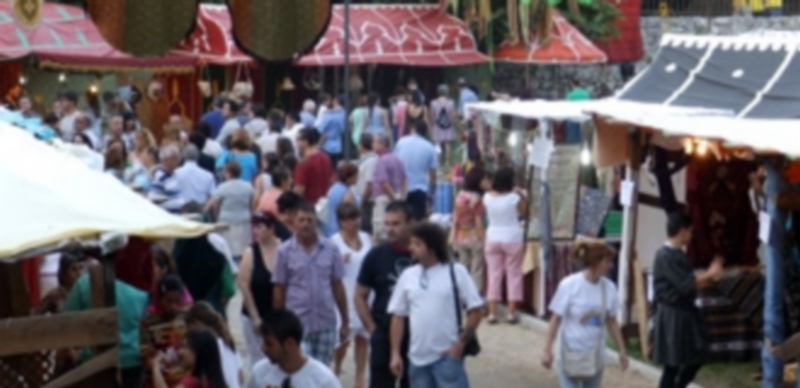 La XIX Feria Medieval Mudéjar se desarrollará en el parque de la Huerta del Duque los días 22