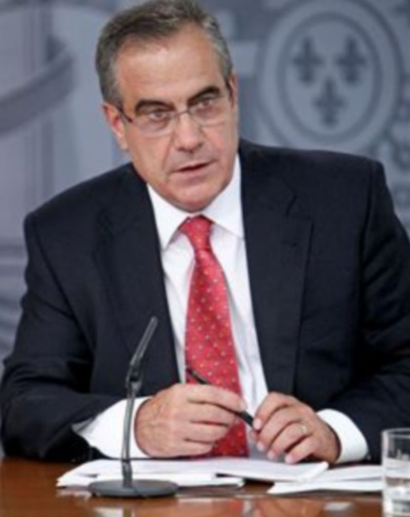 Imagen de archivo (20/08/2010) del ministro de Trabajo