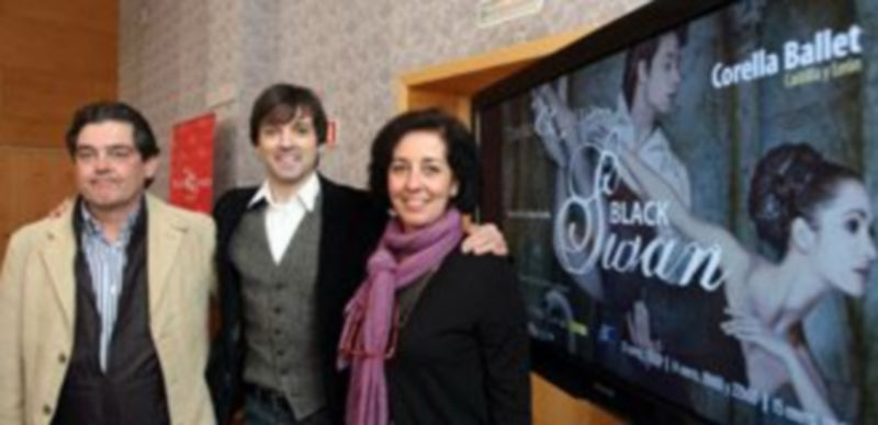 Ángel Corella; el director artístico del Teatro Calderón