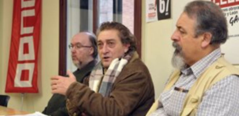 Un momento de la rueda de prensa