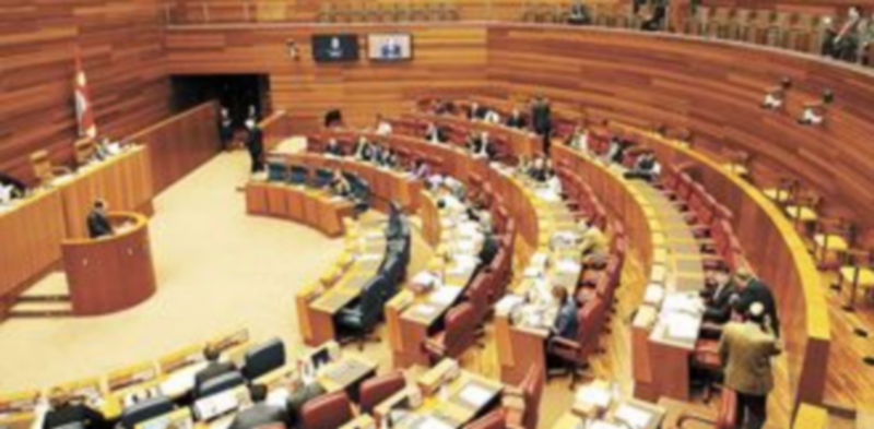 Un momento de la celebración de un pleno en las Cortes de Castilla y León. / Ical