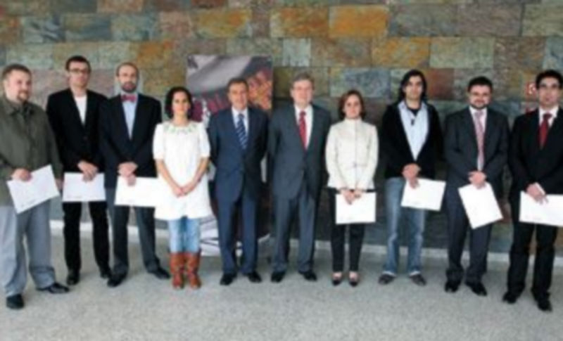 José Manuel Fernández Santiago y Juan José Mateos