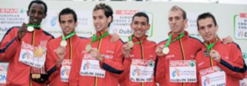 El segoviano Javier Guerra estuvo presente en una jornada histórica para el atletismo español. /El Adelantado