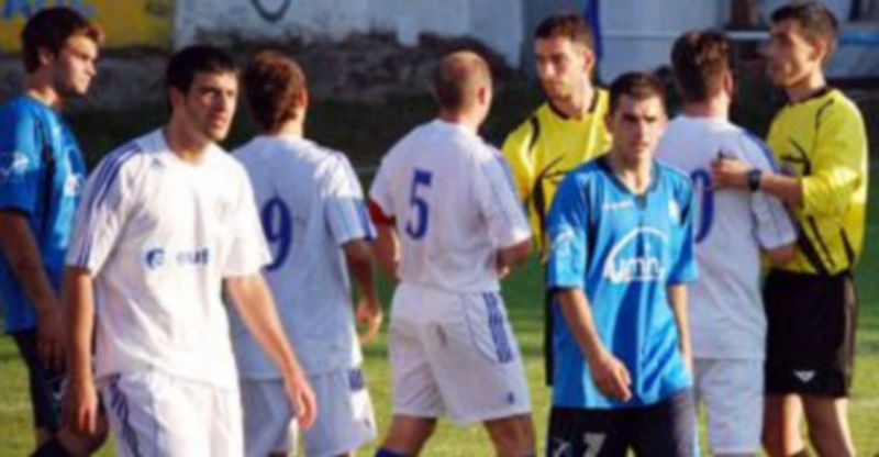 Momento de un encuentro anterior del Cuéllar Electricidad Eufón. / Gabriel Gómez.