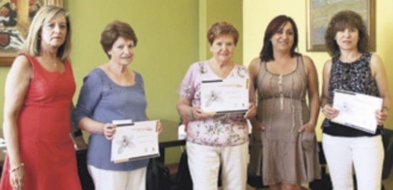 Ganadoras de la primera edición de ‘Cuéllar