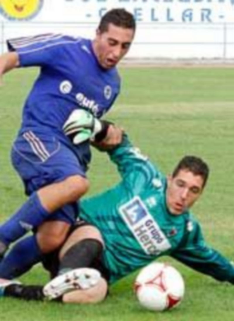 Imagen del partido jugado en la primera vuelta en Santa Clara. / Gabriel Gómez