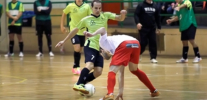 El jugador cuellarano Lalo