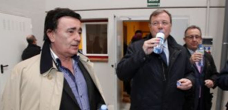 El consejero de Fomento